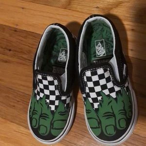 Toddler boy vans